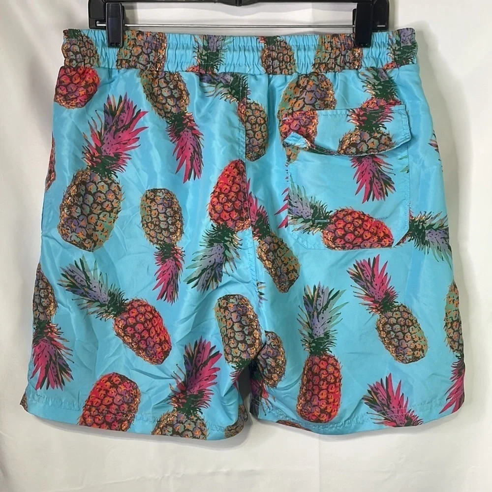 Edgar + Ash pineapple, swim trunks